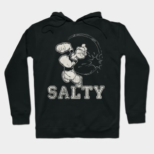 Popeye The Sailor Salty Hoodie